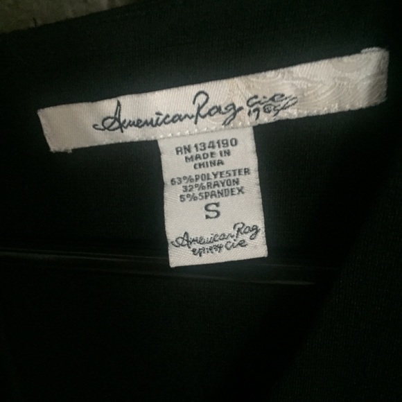 American Rag Cie Black Dress - Picture 9 of 12